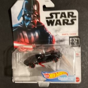 Star Wars Darth Vader hot wheel car